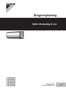 FTXF-A_4PDA513685-3_User Reference Guide_Danish download